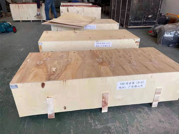 開工啦！發(fā)往佛山XQSSR150羅茨鼓風(fēng)機(jī) 30KW4臺(圖2)